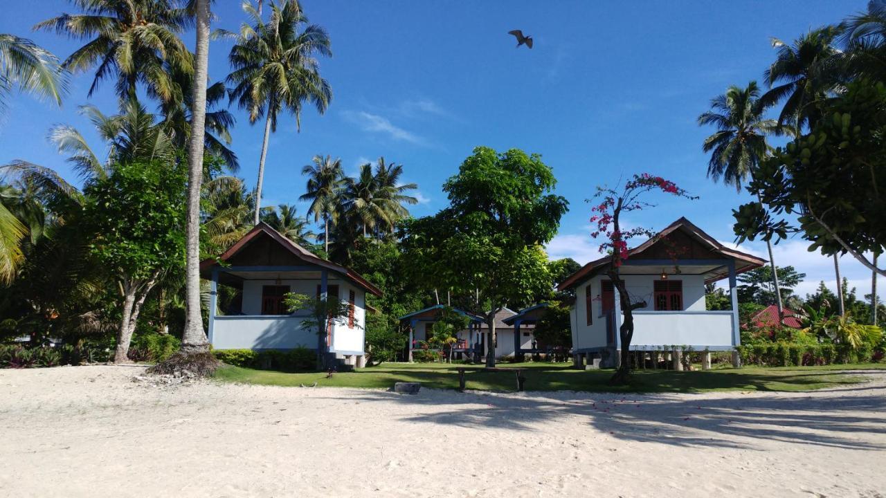 New Raya - Nias Beach Bungalows Lagudri Εξωτερικό φωτογραφία