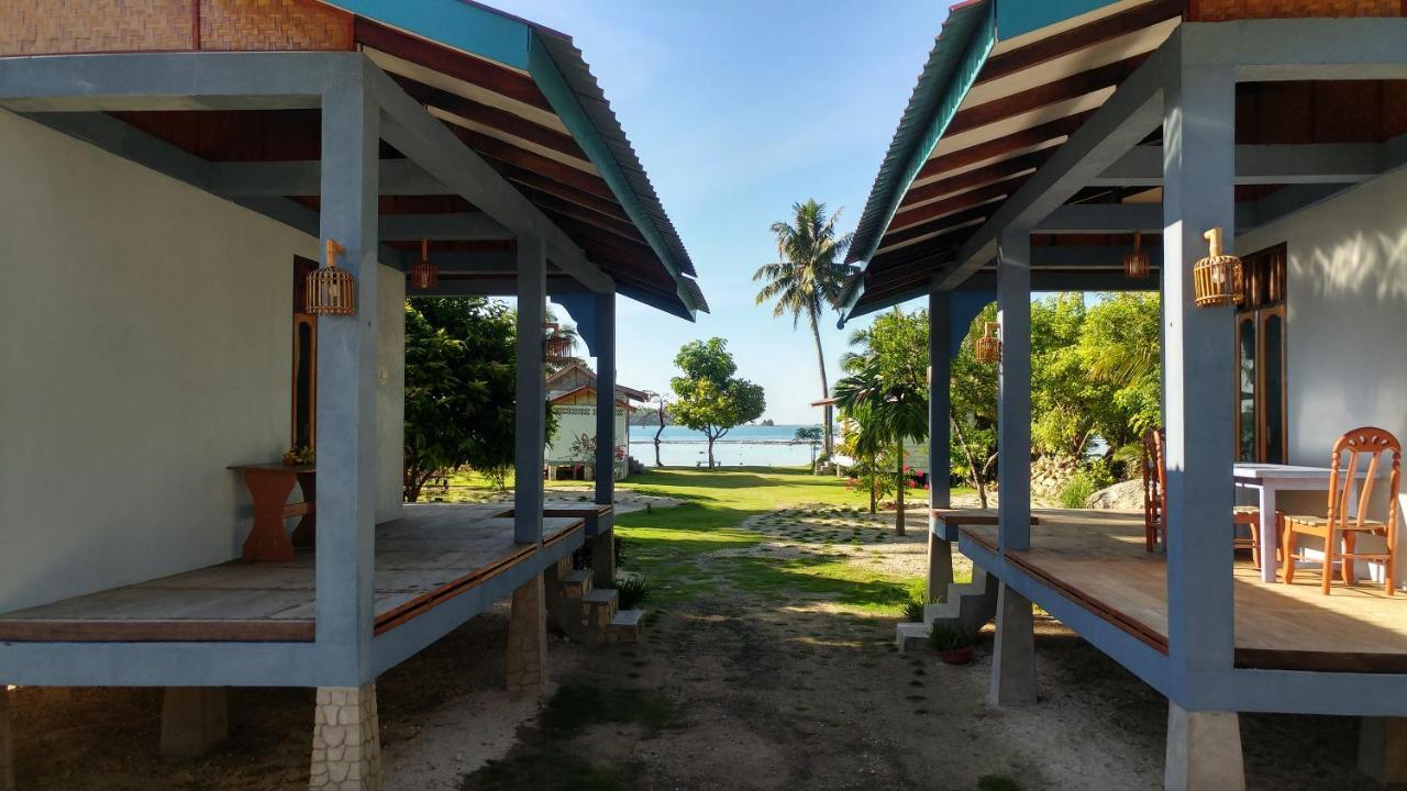 New Raya - Nias Beach Bungalows Lagudri Εξωτερικό φωτογραφία