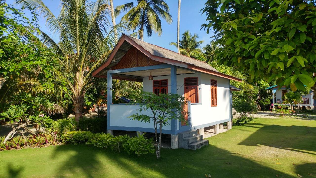 New Raya - Nias Beach Bungalows Lagudri Εξωτερικό φωτογραφία
